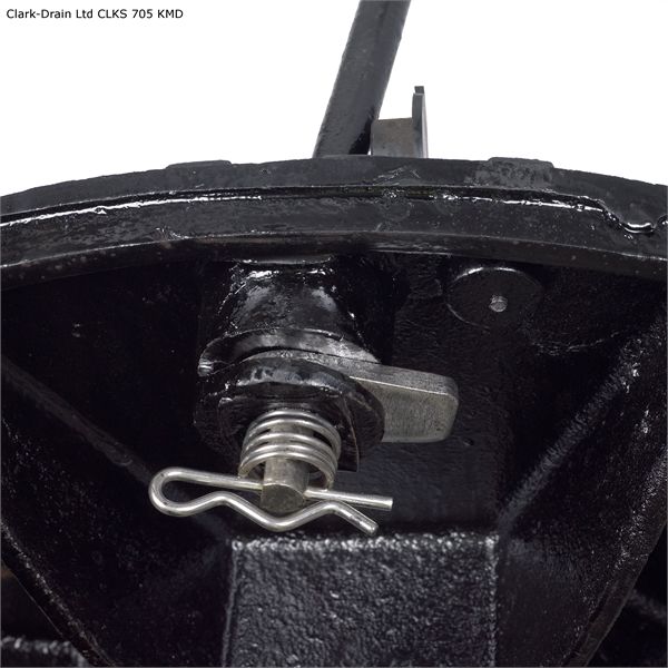 Clark Drain D400 Load Class Circular Hinged Manhole Cover and Frame