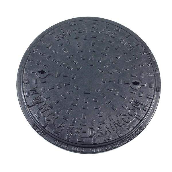 SHMOX 450mm Manhole Cover Riser - Pack Of 2, For Underground Drainage & Inspection Chambers