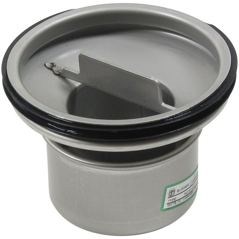 Industrial Adjustable Floor Drain Gully Steel 200 x 200mm 110mm