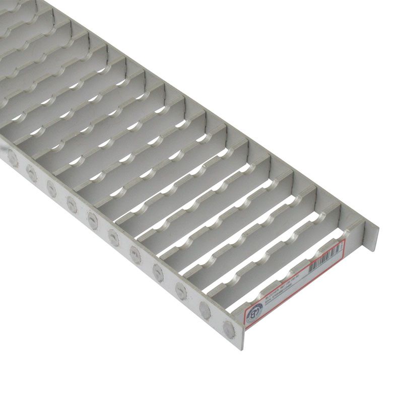 Industrial Linear Channel Drain 1500mm for Concrete Floor End Outlet