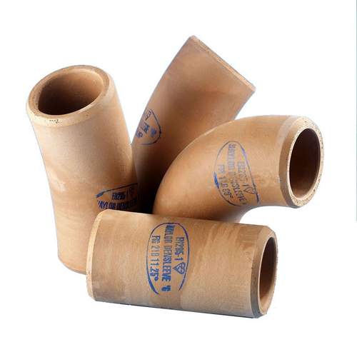 Clay Drain Pipe 45 degree Bend 150mm Drainage Superstore®