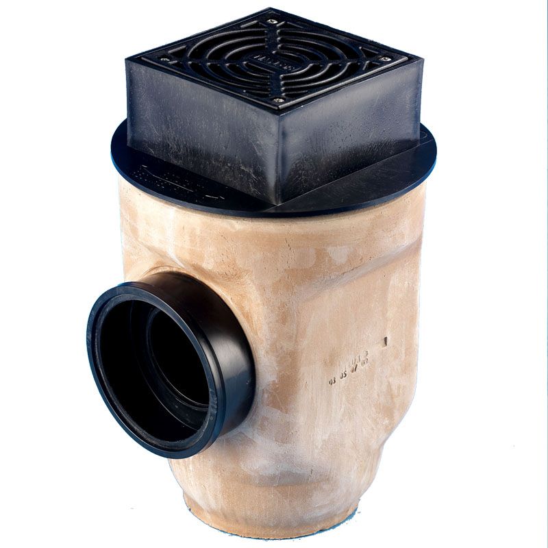 Clay Drain Pipe 100mm Paving Gully Drainage Superstore®