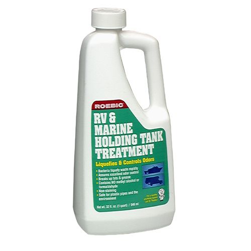 Motorhome RV and Marine Holding Tank Treatment Roebic RV-Q ...