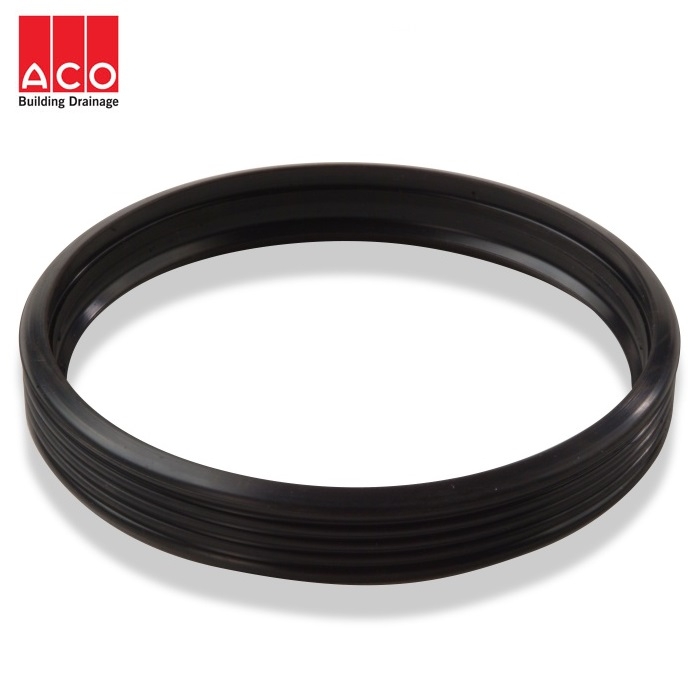 ACO Pipe Replacement Black EPDM Seals 110mm Drainage Superstore®