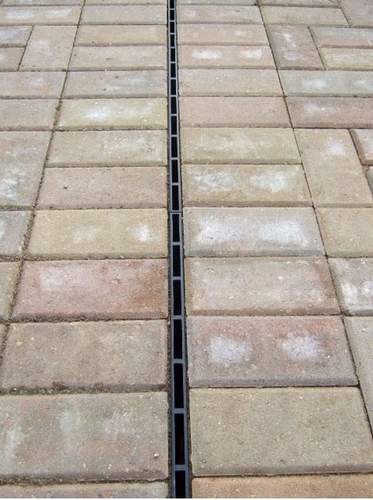 ACO Brickslot Hexdrain Slot Drain Channel A15 - 1m | Drainage Superstore