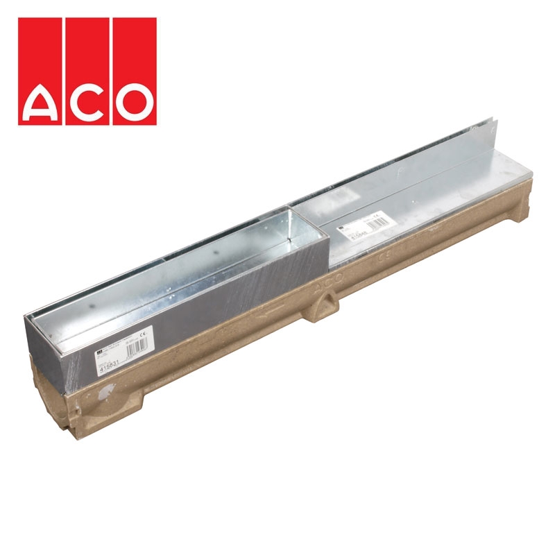 ACO Brickslot Raindrain Slot Drain Access Channel 1m - B125 | Drainage ...