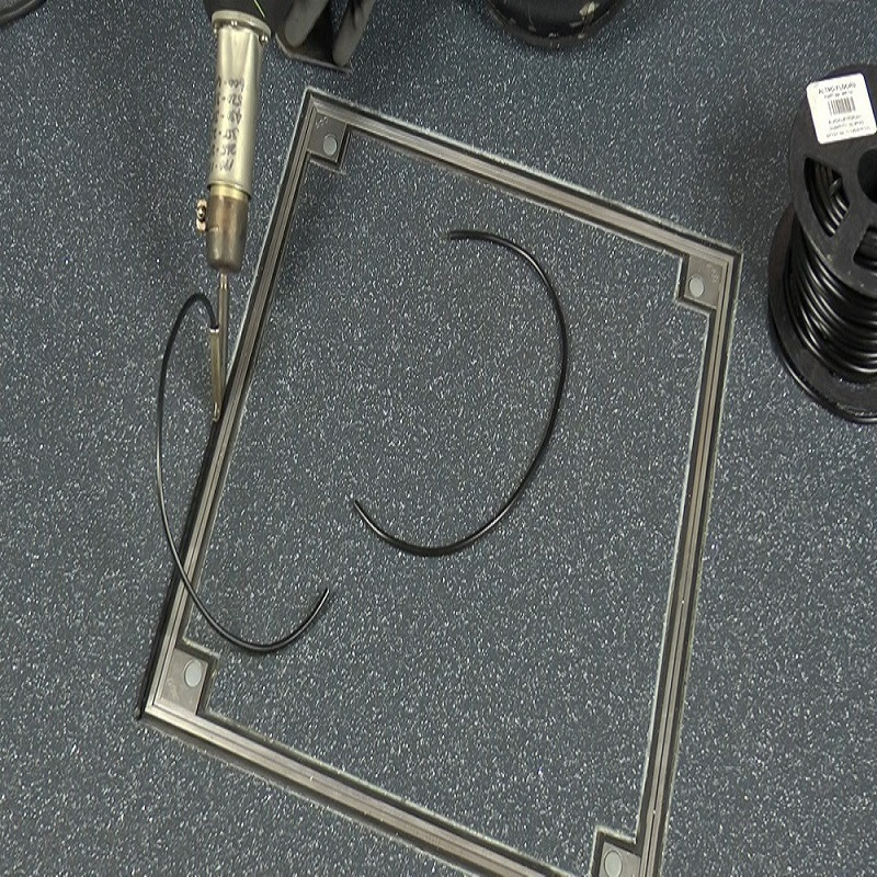 ACO Uniface Recessed 50mm Vinyl Shallow Access Cover 635mm x 635mm