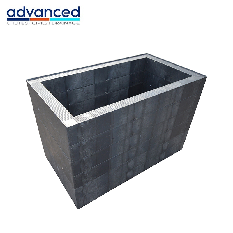 Advanced EasyPIT Duct Access Chamber 1200mm x 1200mm x 150mm D400 Drainage Superstore