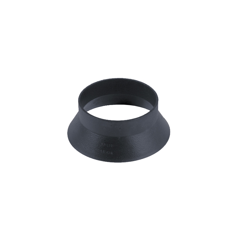 Cast Iron Style Soil Pipe Weathering Collar 110mm Anthracite Grey