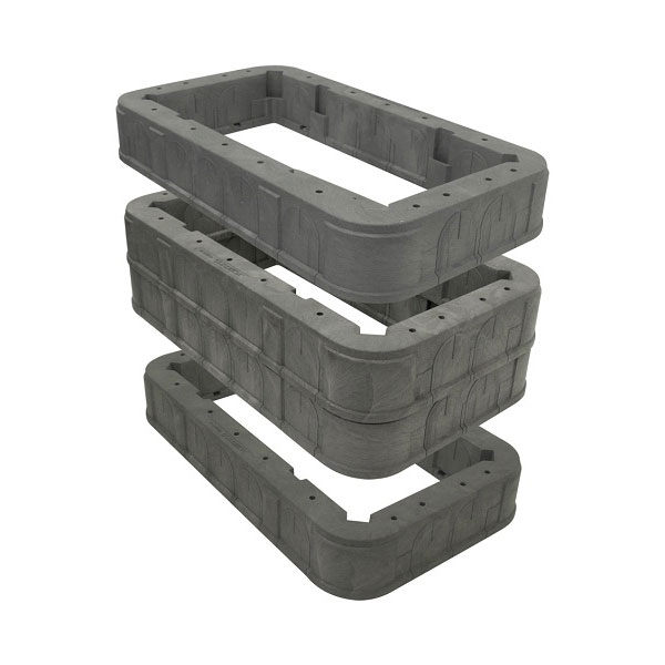 Ducting Access Chamber STAKKAbox Quadbox 1310mm x 610mm BT Appoved Drainage Superstore®