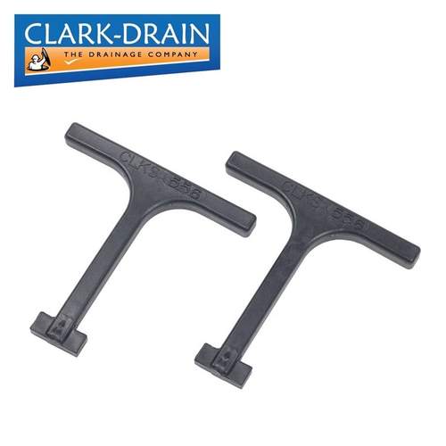 Clark Drain Medium Duty Manhole Cover Lifting Key Pair Drainage