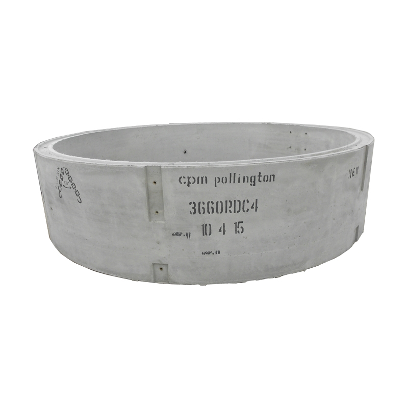 Concrete Chamber Ring 900mm x 500mm No Steps Drainage Superstore®