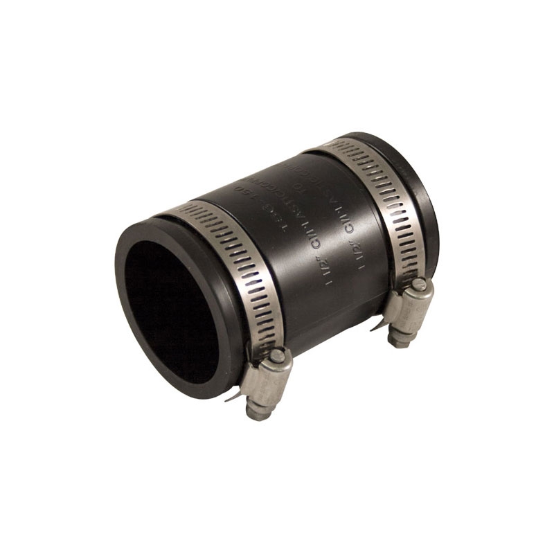 Fernco 85mm to 75mm Rubber Plumbing Drainage Adaptor Coupling