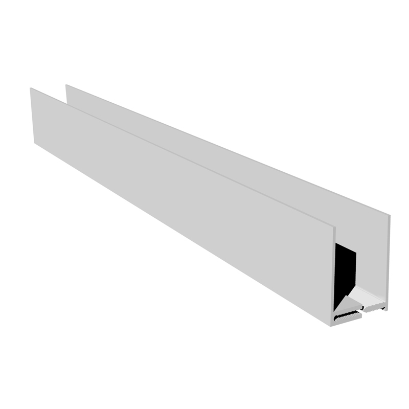 Fortex Double Shiplap Cladding 2 Part Universal Edge Trim 3m - White ...