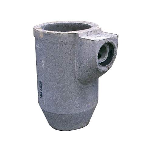 Concrete Outlet Gully Pot 450mm x 900mm x 150mm - Seal Fitted