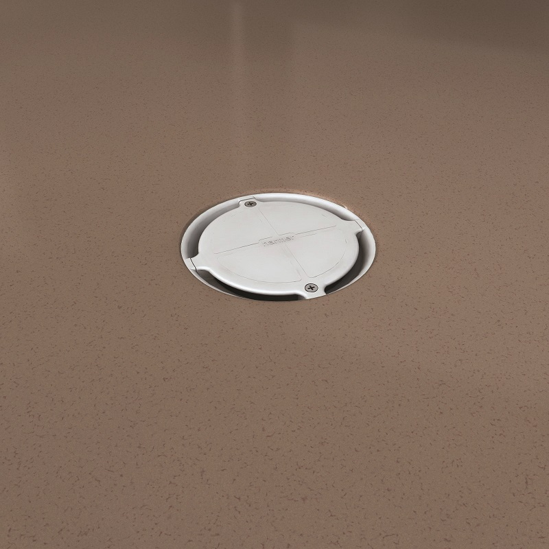 Harmer ABS Vertical Shower Drain Quadrant Cap Sheet Flooring