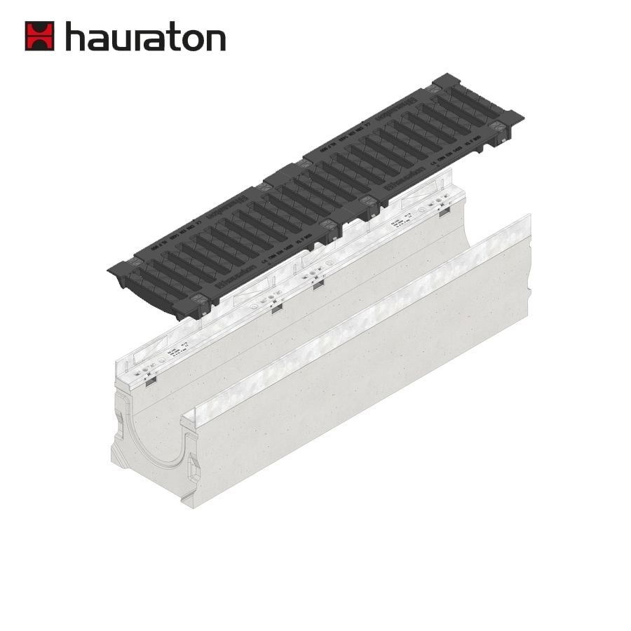 Hauraton Faserfix SUPER 150 F900 Channel & F900 Bolted Ductile Iron ...