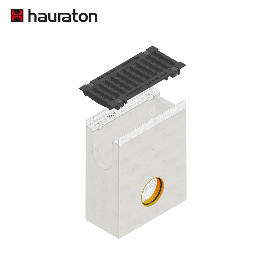 Hauraton Faserfix SUPER 150 Sump Unit & F900 Bolted Ductile Iron Gugi ...