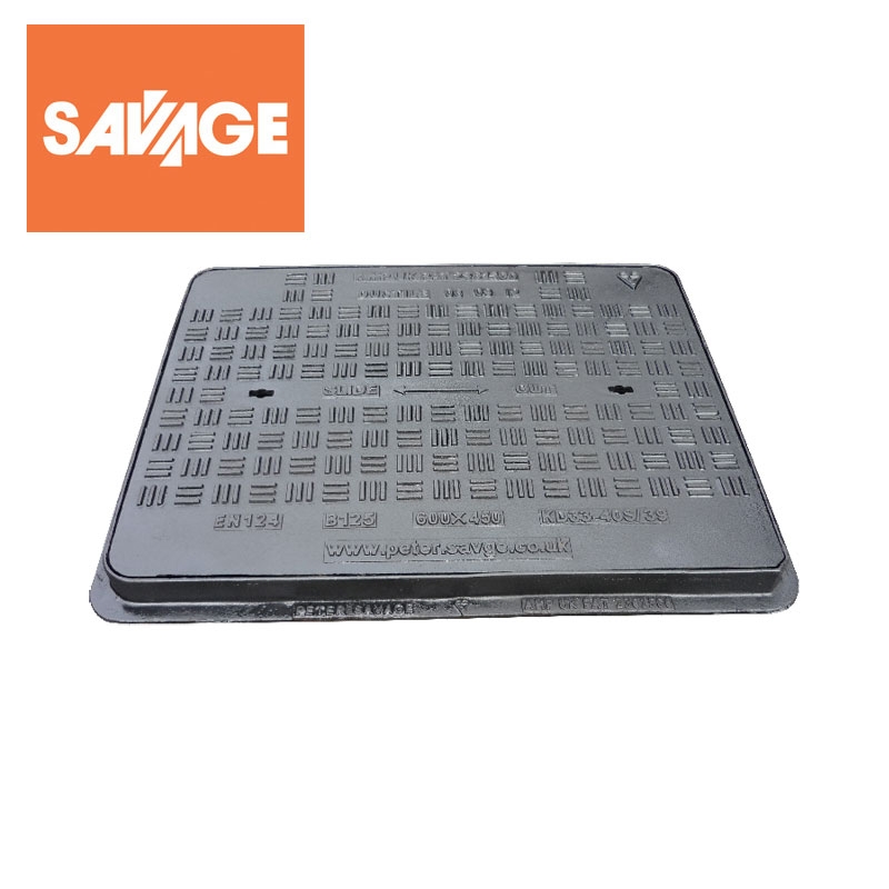 Cast Iron Slide Out Manhole Cover And Frame 600 X 600mm - B125 Class ...