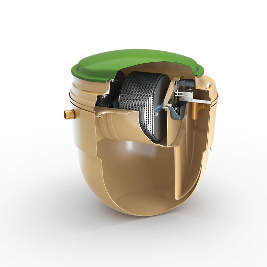 Klargester BioDisc BA Gravity Tank 6 Person Inc LOR, HLA and Beacon