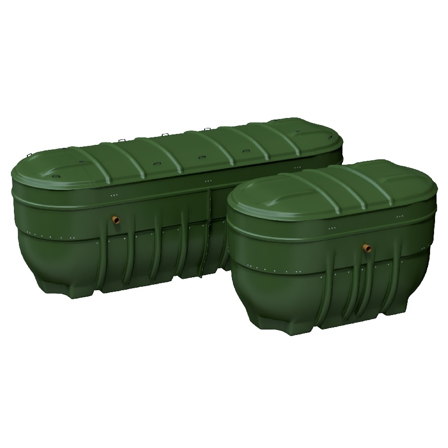 Klargester BF BioDisc Sewage Treatment Plant 600mm Invert Drainage
