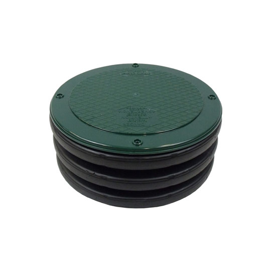 Polylok 300mm Flat Drainage Pipe Cover for Corrugated Pipe Drainage