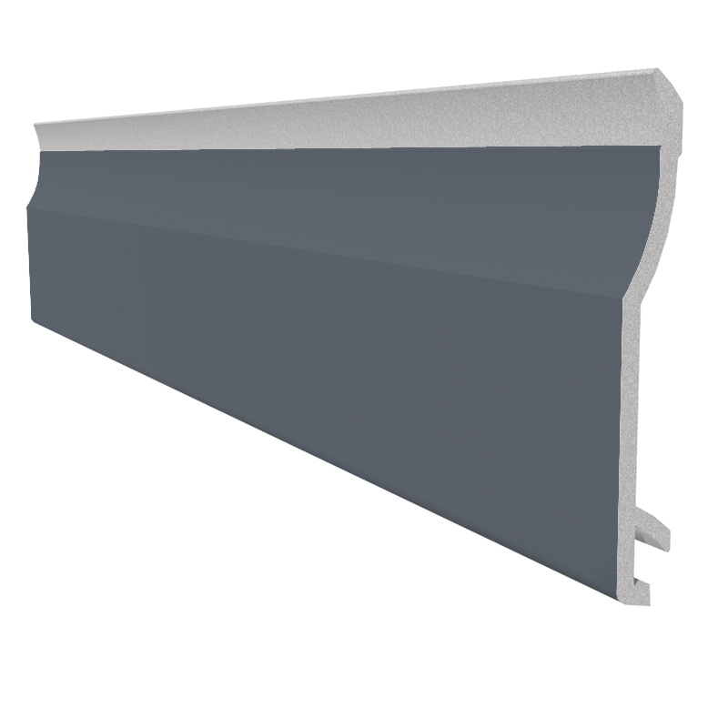 Shiplap Upvc External Cladding Board 150mm Anthracite Grey Woodgrain