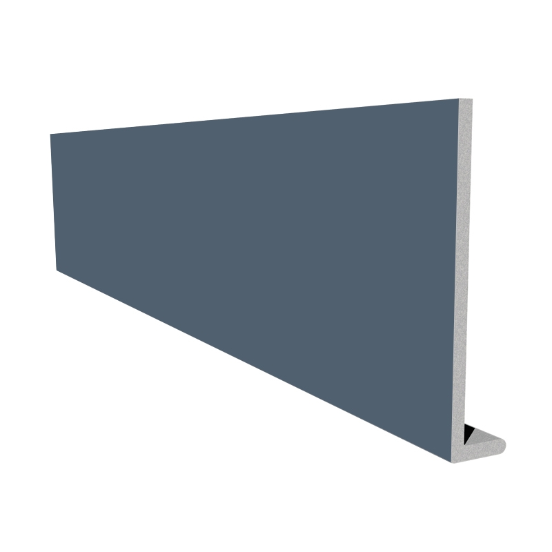 uPVC 225mm Fascia Board (10mm Cappit Square Edged) 5m - Anthracite