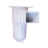 Swimming Pool Skimmer Box Debris Trap Basket Flap Weir for Concrete