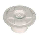 Swimming Pool Wall Inlet with Plug 1.5 Inch Vacuum Point for Concrete Pack of 5