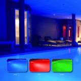 Colour Change Swimming Pool Light and Niche - Liner Installation