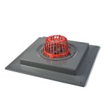 ACO Rainwater Roof Gully Refurbishment Outlet with Dome Grate - 100mm