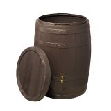 Water Storage Rainwater Barrel Tank Water Butt - 250L