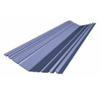 GRP V-Flow Tile Valley Trough Under Batten (GTF14) - 400mm x 3m