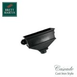 Cascade Cast Iron Style 65mm & 68mm Small Undated Hopper (Sand)