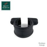 Cascade Cast Iron Style 110mm Optional Socket Shroud With Lugs (Sand)