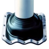 Pipe Flashing for Metal Roofs 5-127mm Dektite EZi-Seal Black EPDM