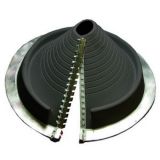 Pipe Flashing for Metal Roofs 20-70mm Dektite Retrofit Black EPDM