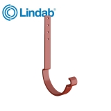 Lindab Half Round Rafter Bracket 100mm Painted Tile Red