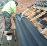 Hertalan EPDM Single-Ply Gutter Kit - 20m2
