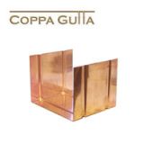 Copper Guttering Joint for Standard Box Gutter