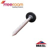 30mm Fascia Board Fixing Nails/Pins (Light Oak) - Pack of 250