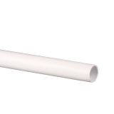 Waste Pipe Solvent Weld 3m MuPVC Pipe 40mm - White
