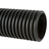 Unperforated Twinwall Surface Water Drain Pipe 6m - 150mm
