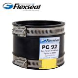 Flexseal Rubber Flexible Drainage Straight Plumbing Coupling 48 - 56mm
