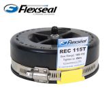 Flexseal 67mm - 76mm EPDM 90dg Flexible Rubber Drainage End Cap