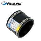 Flexseal 60mm to 76mm Rubber Flexible Drainage Drain Pipe Coupling