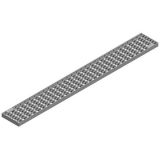 Channel Drain Slip Resistant Grate 1000m - ACO Modular 125