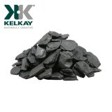 Decorative Gravel Aggregate - Blue Slate Chippings 40mm 850kg