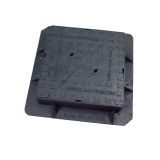 Manhole Cover and Frame 600L x 600W x 150H Cast Iron - E600 Class
